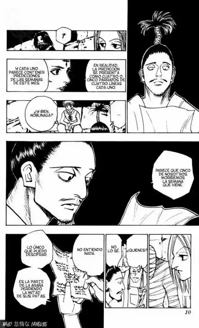 Página 6 del Manga