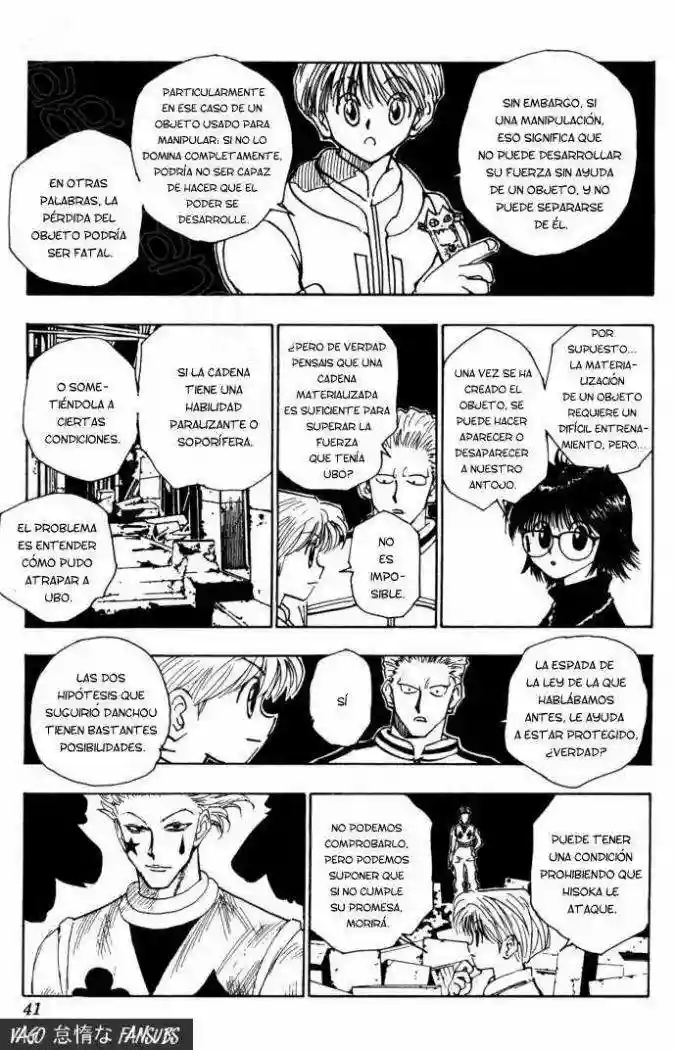 Página 14 del Manga