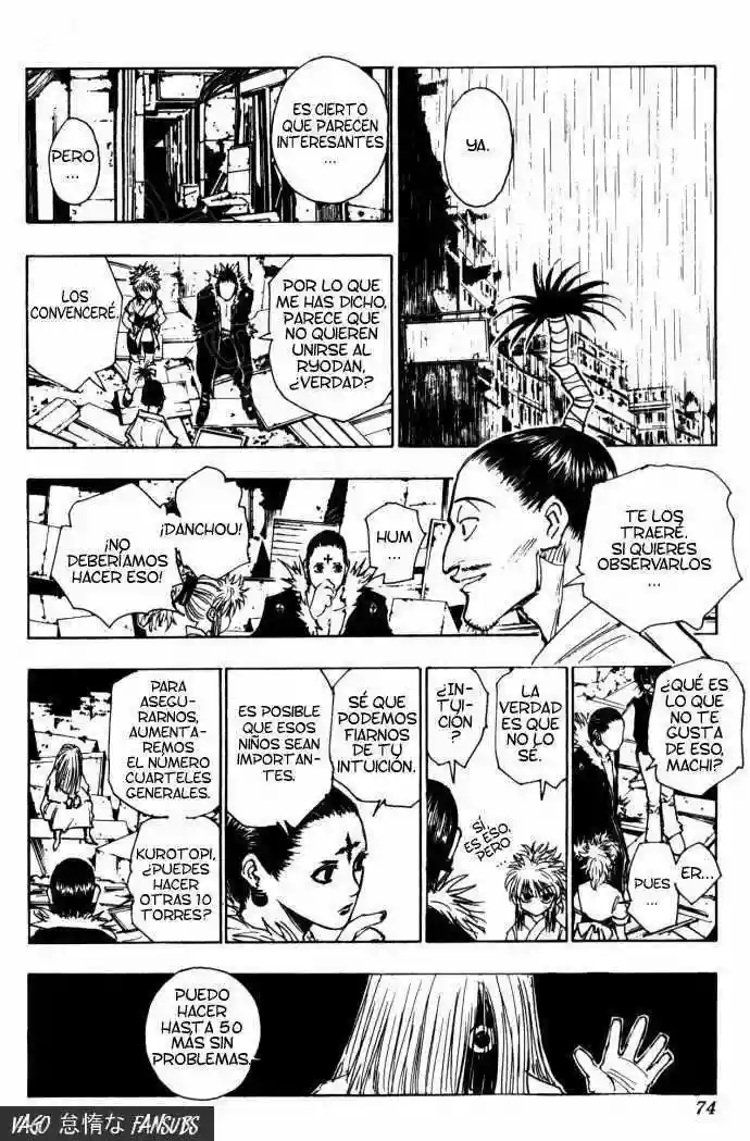 Página 14 del Manga