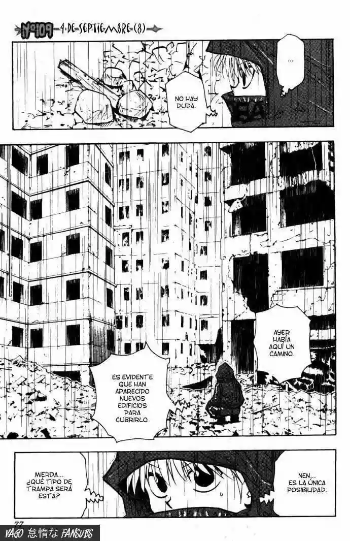 Página 17 del Manga