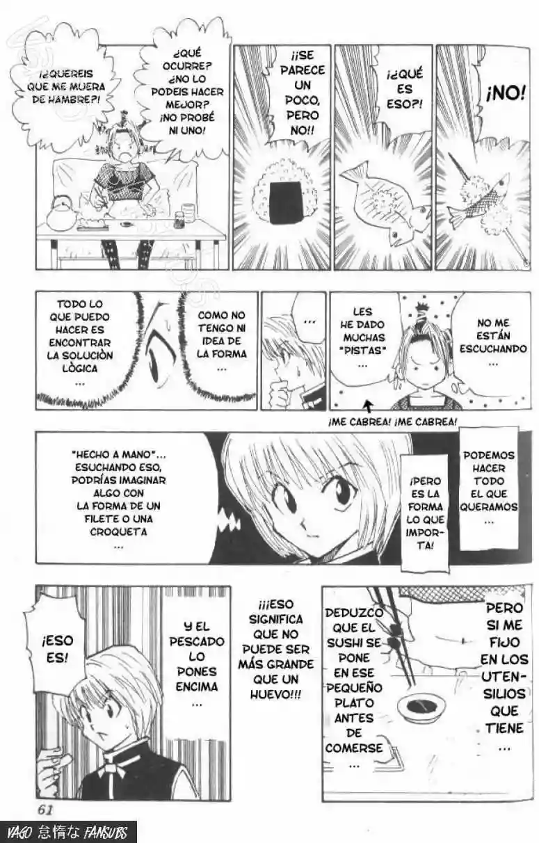 Página 16 del Manga