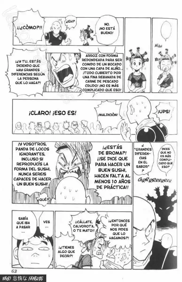 Página 18 del Manga