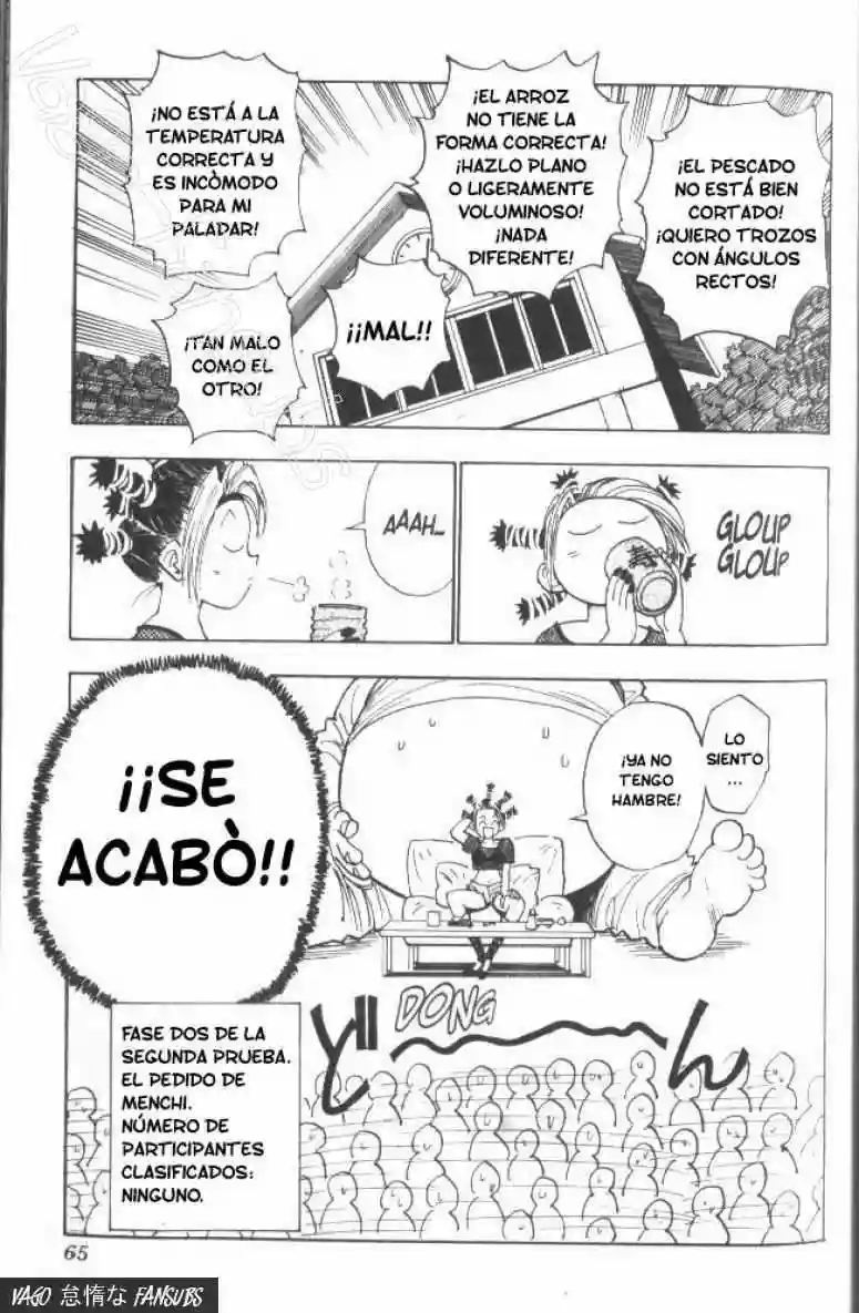 Página 20 del Manga