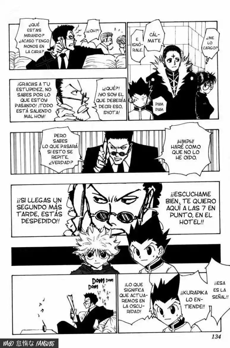 Página 14 del Manga