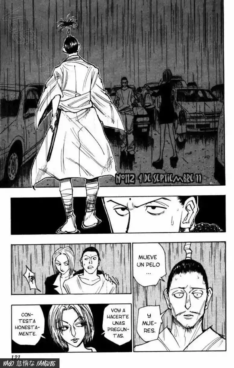 Página 17 del Manga