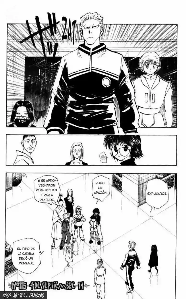Página 16 del Manga