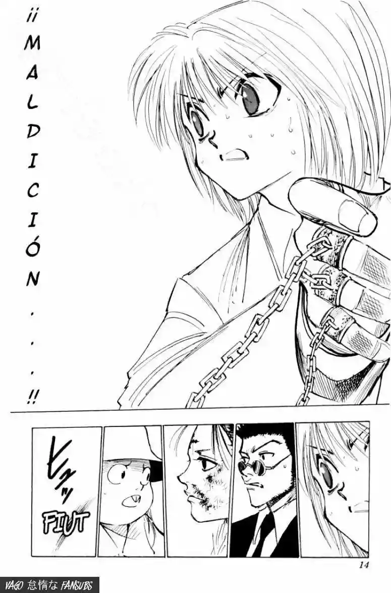 Página 8 del Manga
