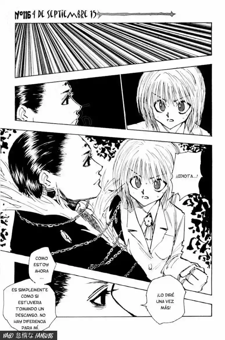 Página 15 del Manga
