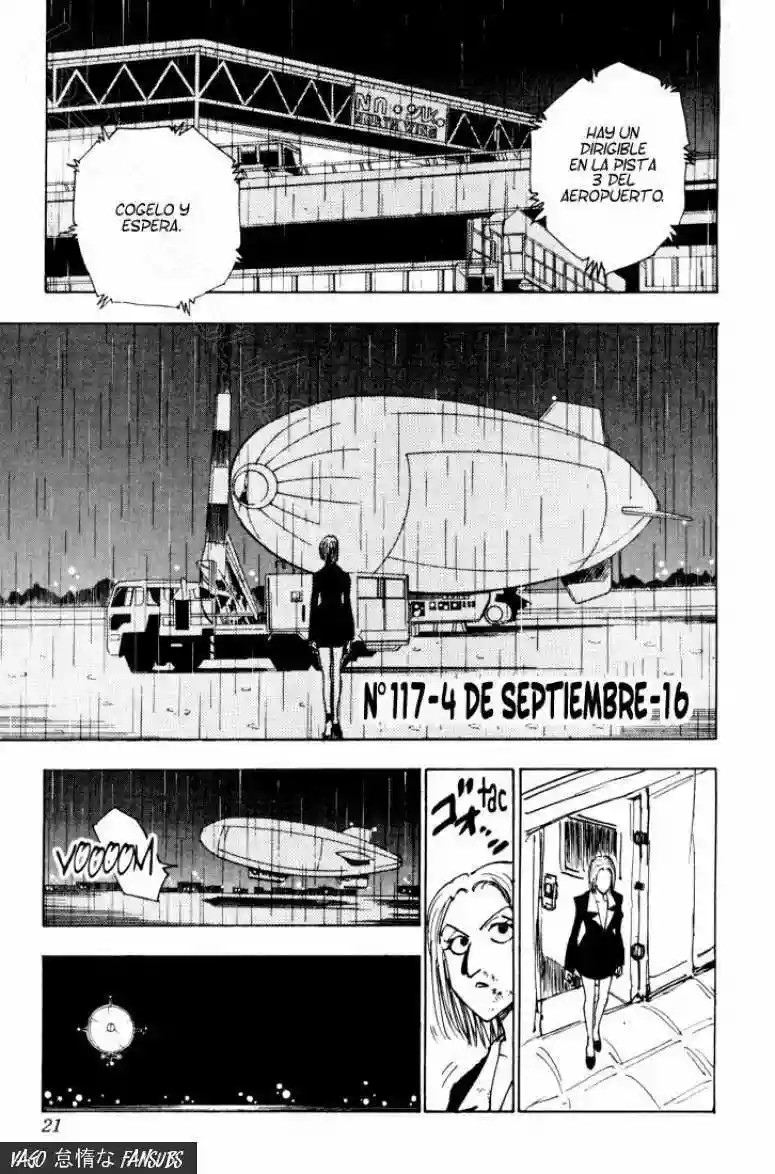 Página 17 del Manga