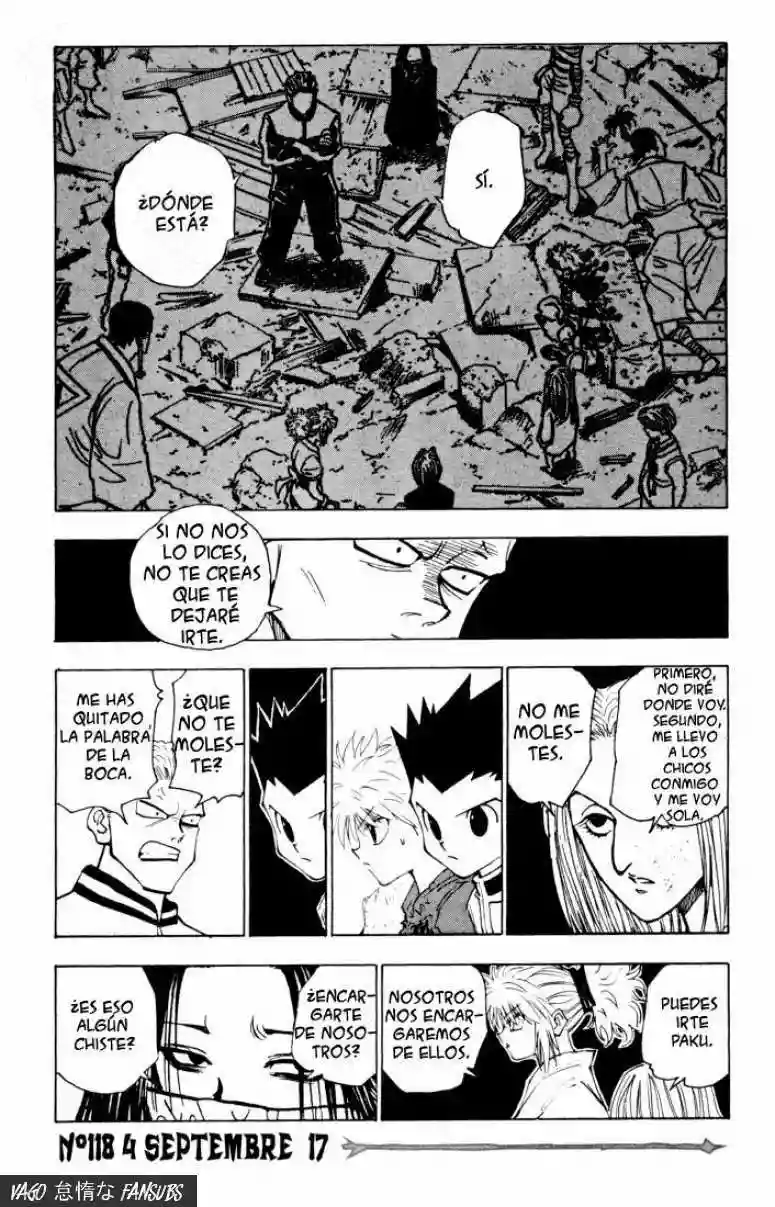 Página 1 del Manga