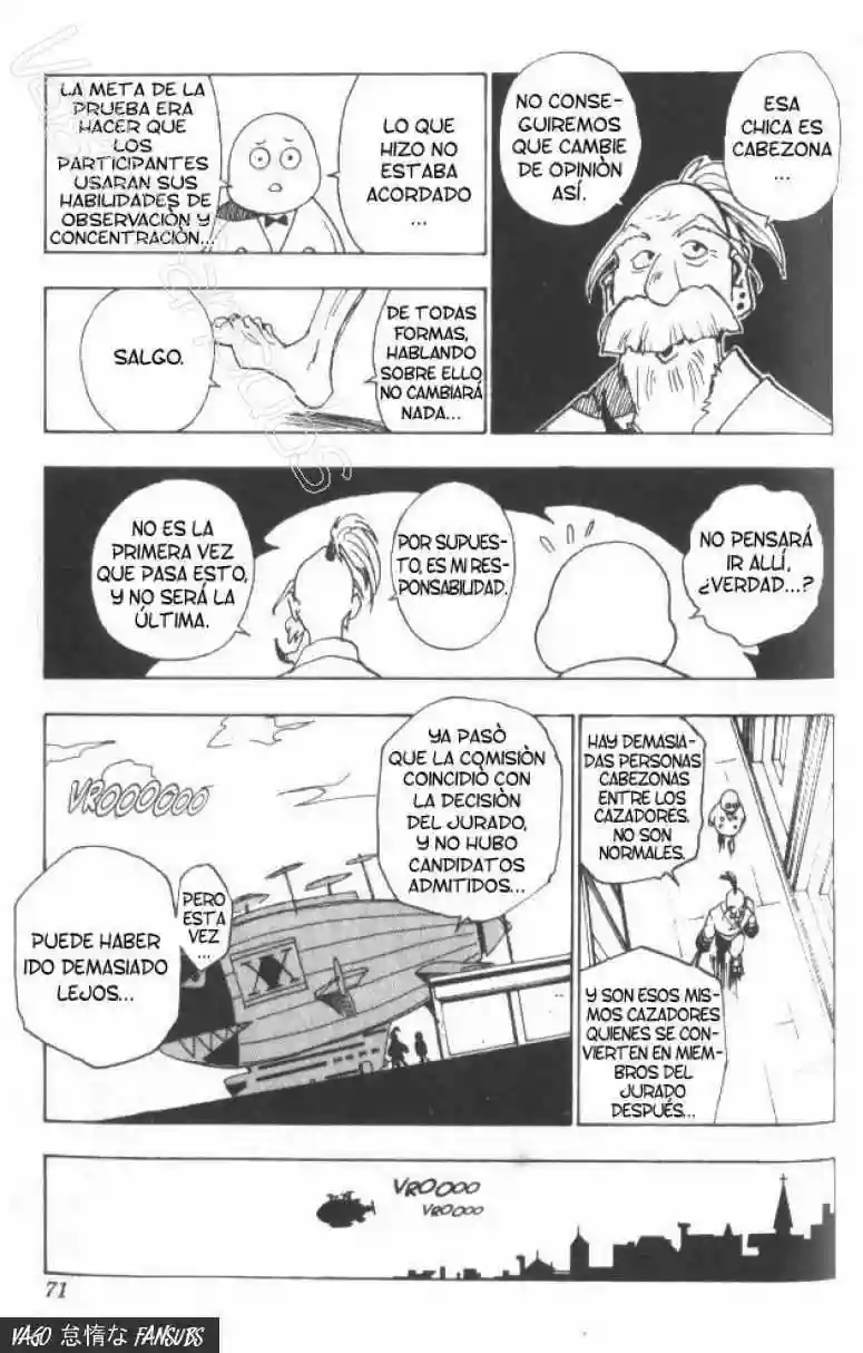 Página 6 del Manga