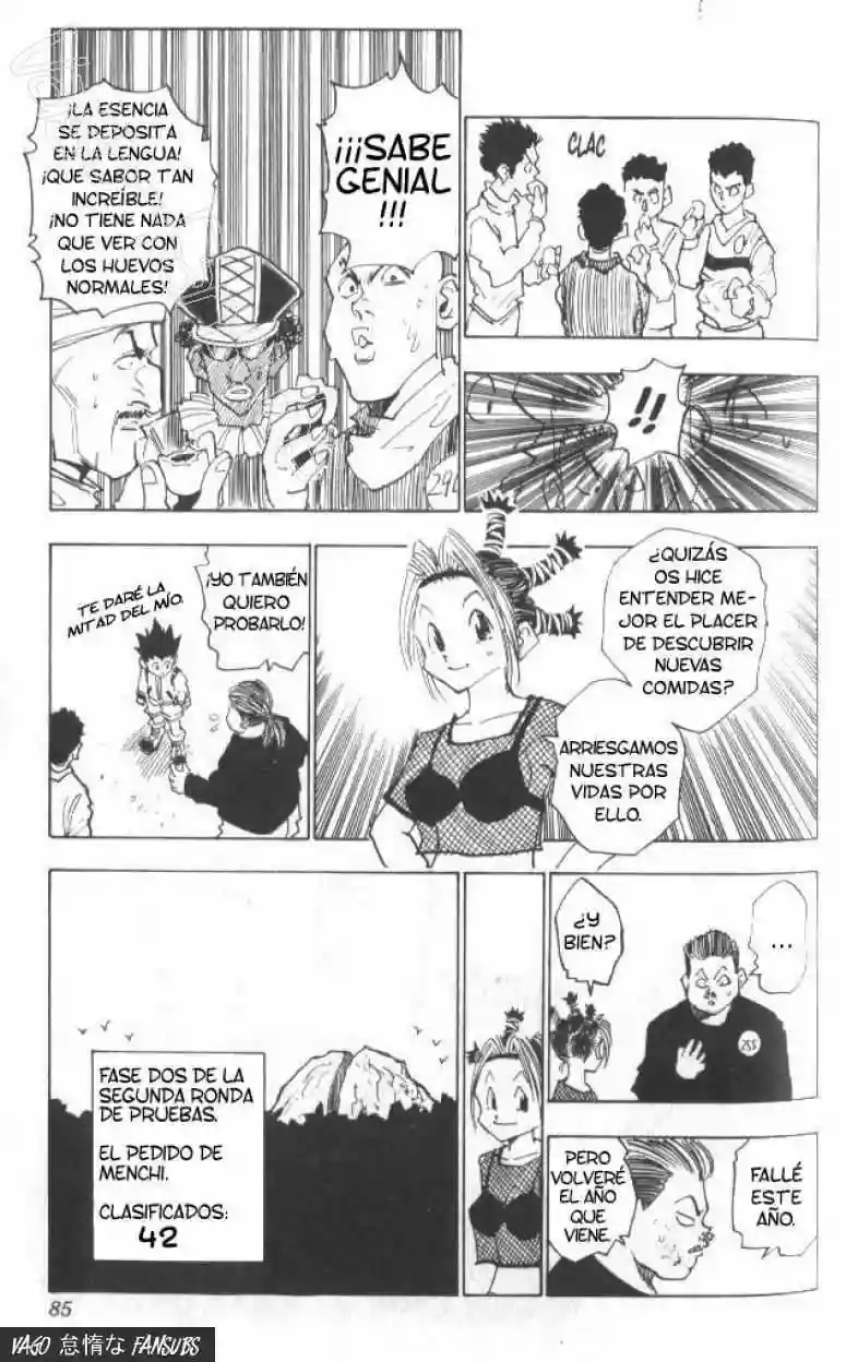 Página 20 del Manga