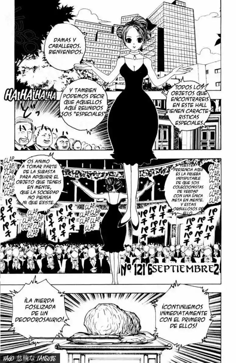 Página 1 del Manga