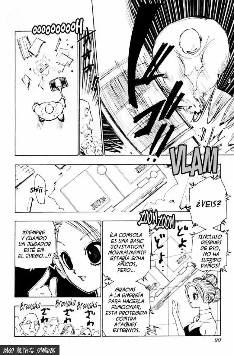 Página 6 del Manga