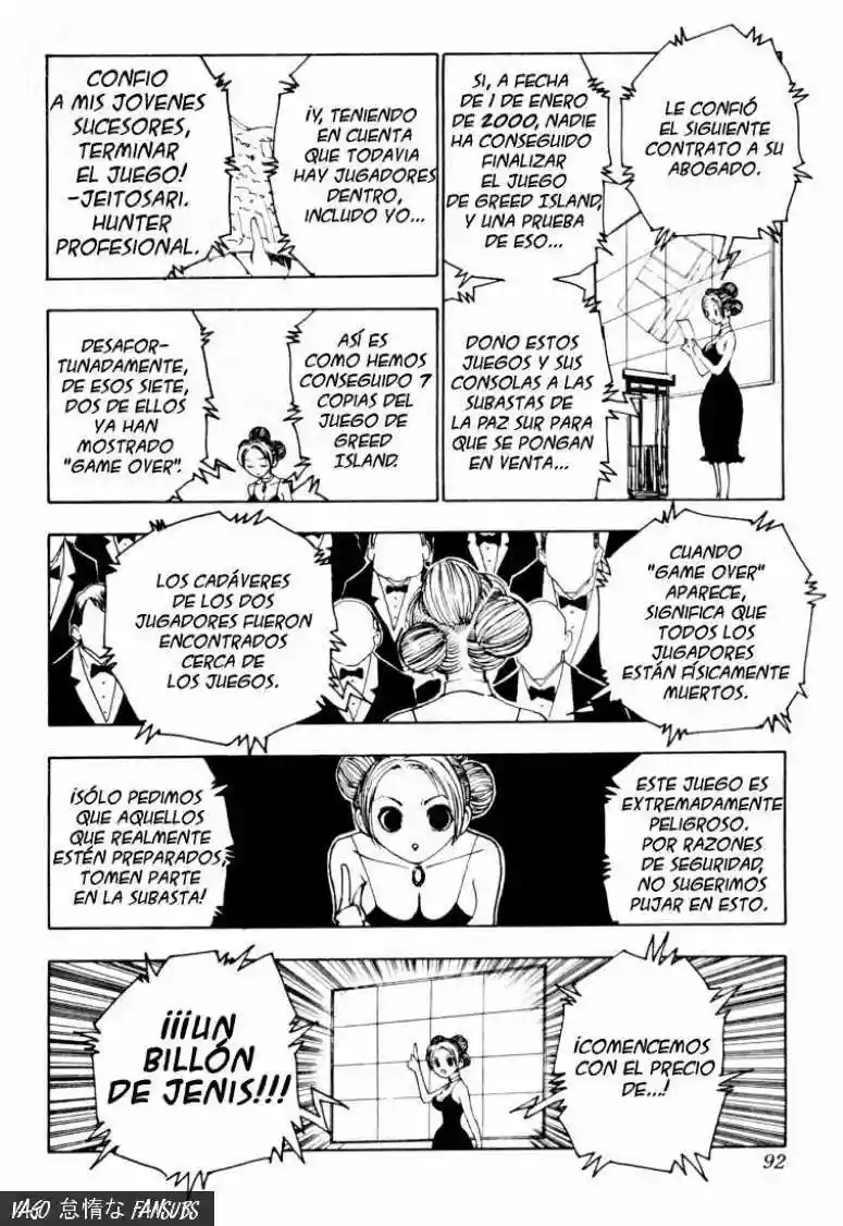 Página 8 del Manga