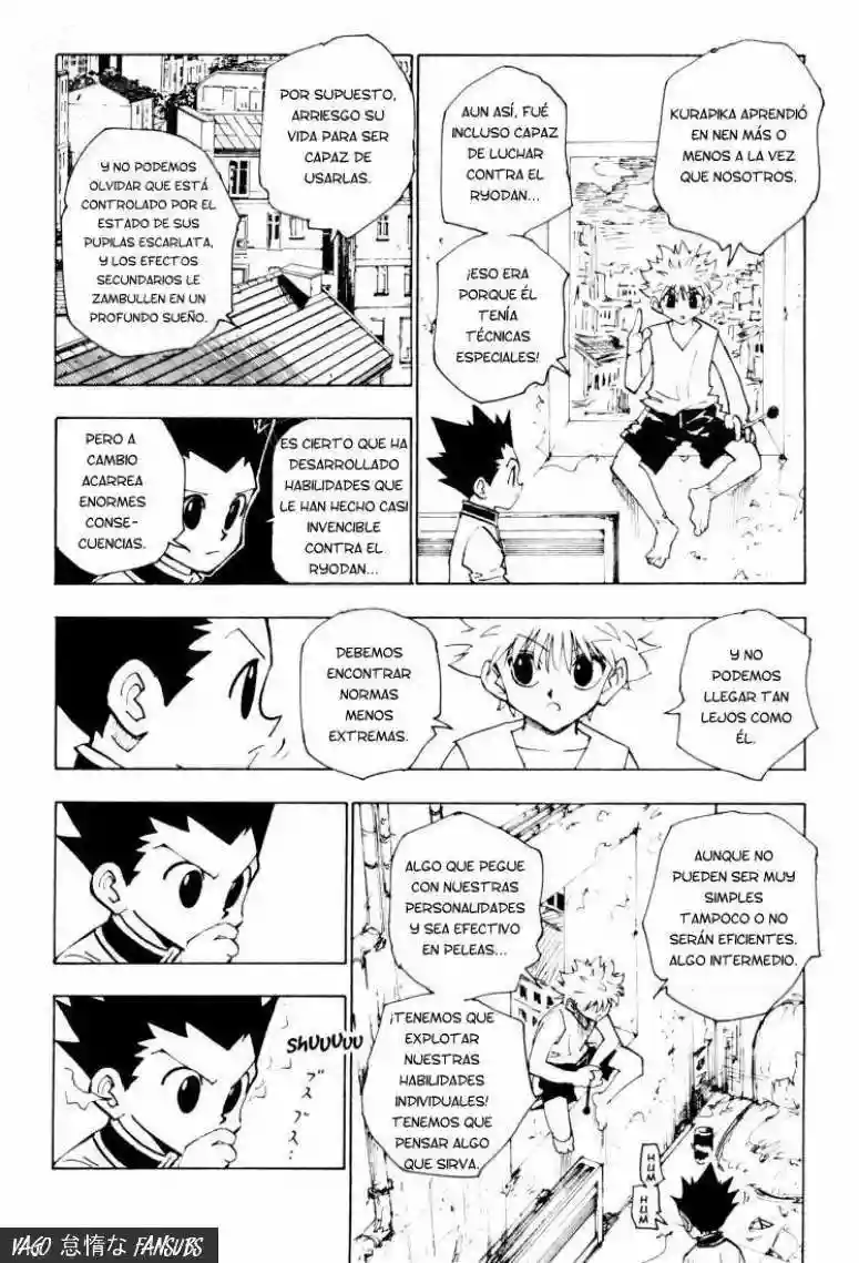 Página 8 del Manga