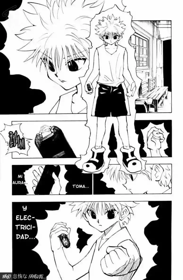 Página 11 del Manga