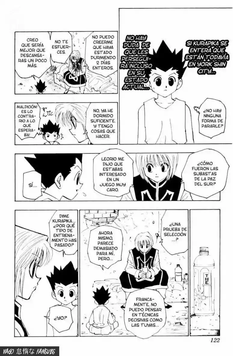 Página 6 del Manga