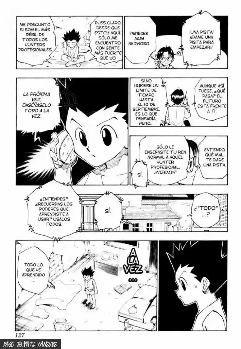 Página 11 del Manga