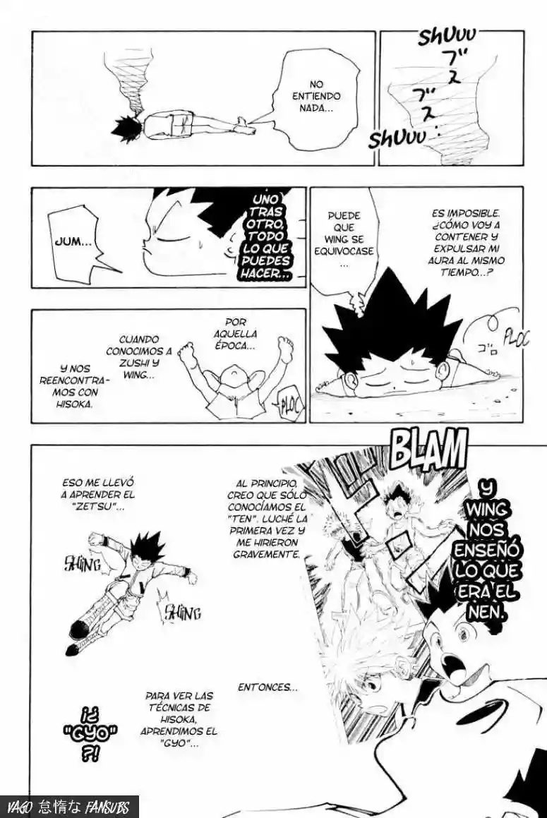 Página 14 del Manga
