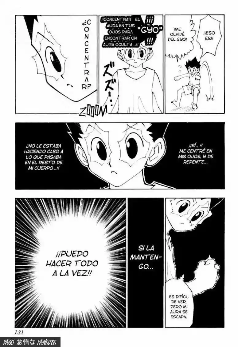Página 15 del Manga