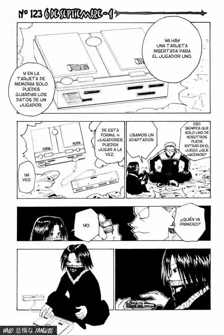 Página 17 del Manga