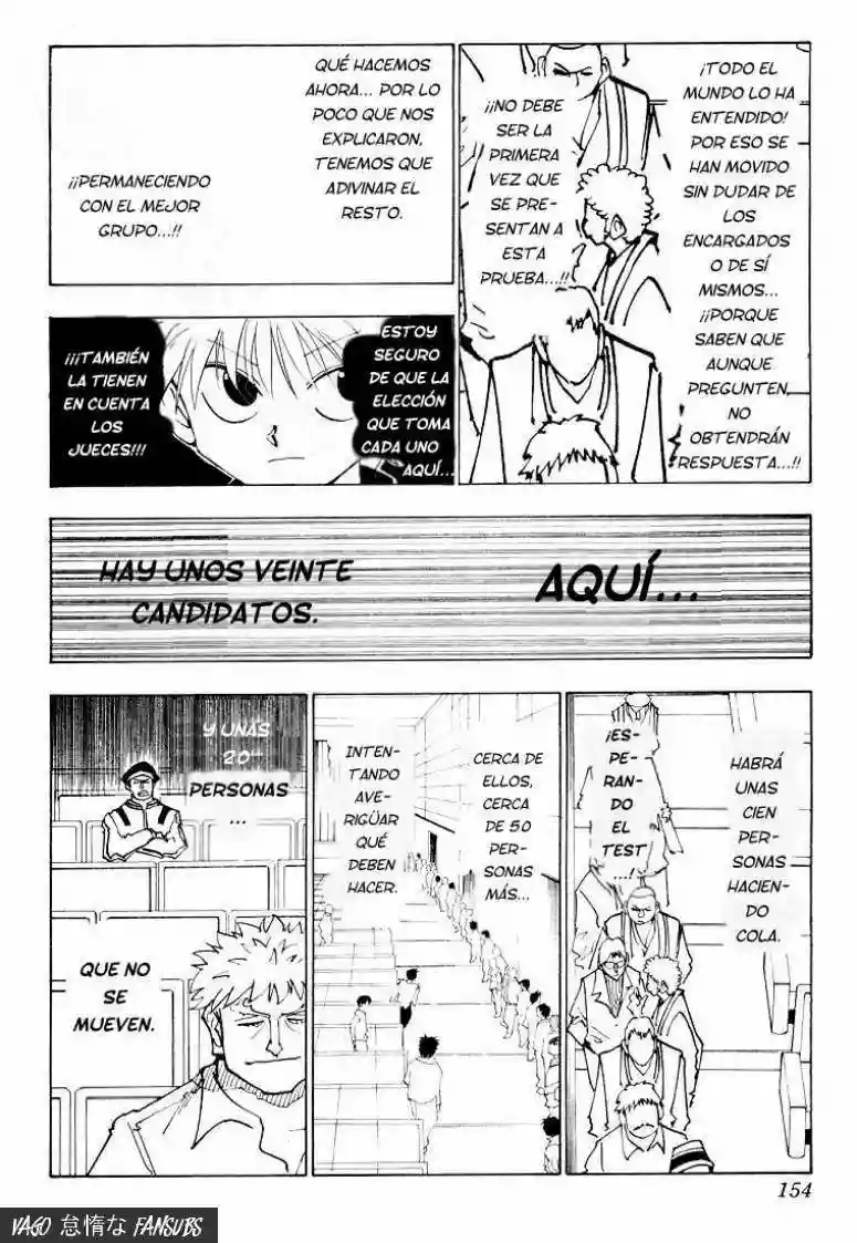 Página 6 del Manga