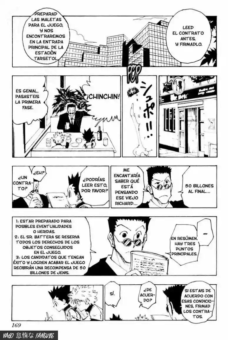 Página 5 del Manga