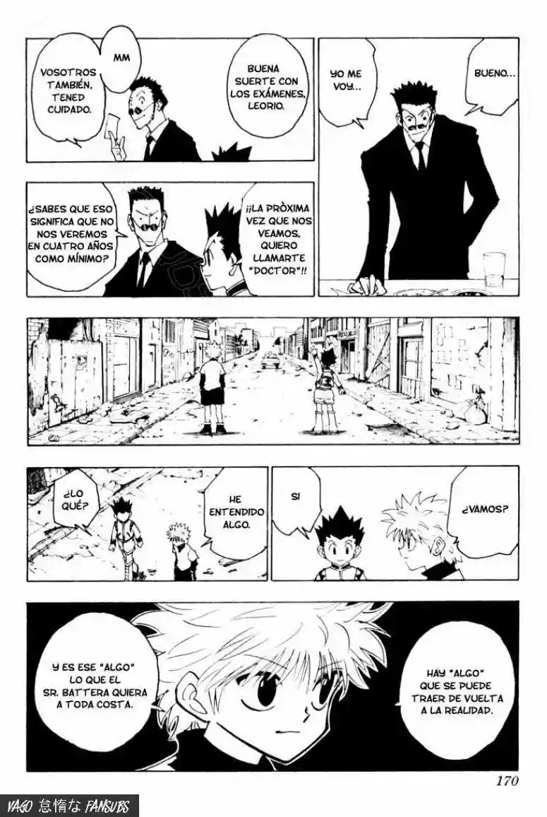 Página 6 del Manga