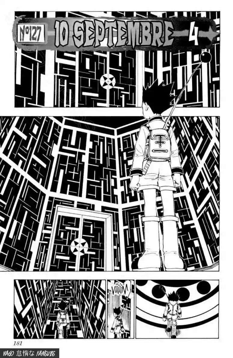 Página 15 del Manga