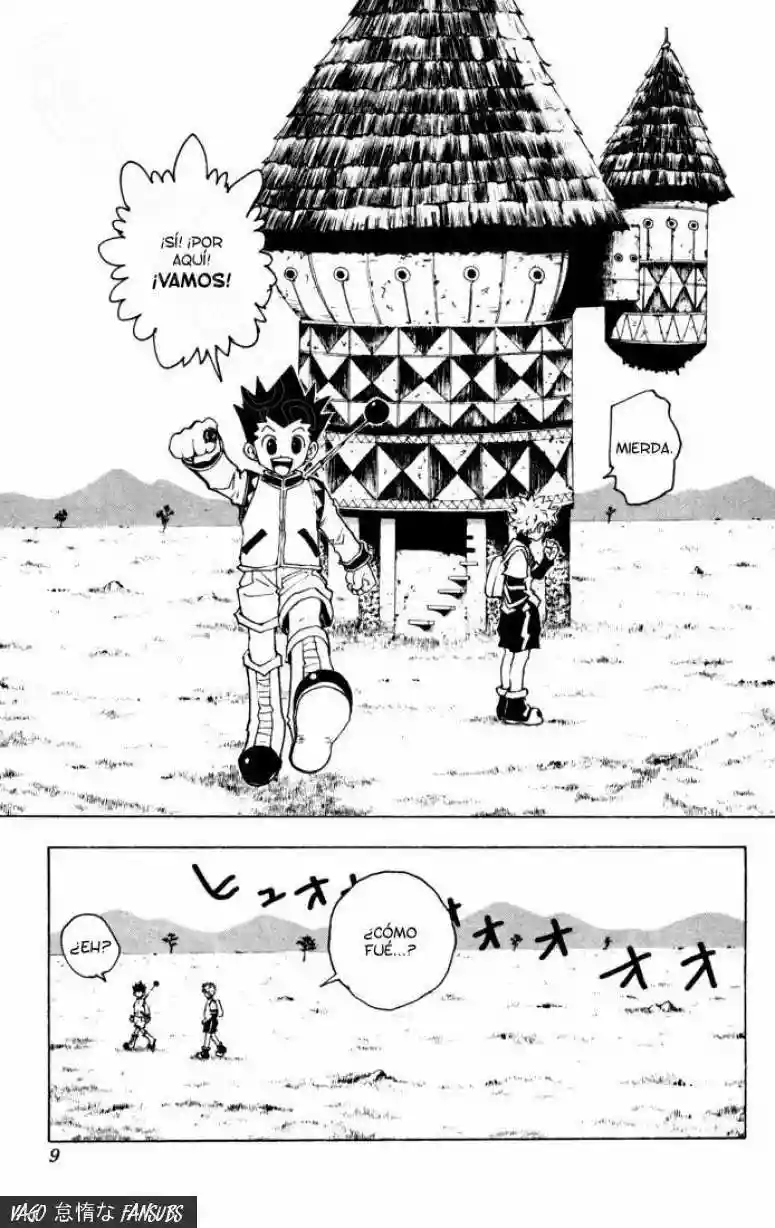 Página 5 del Manga