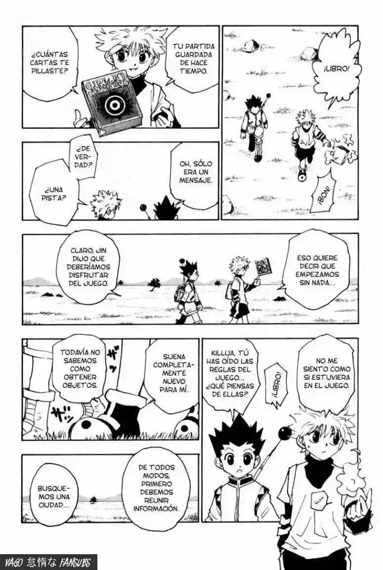 Página 6 del Manga