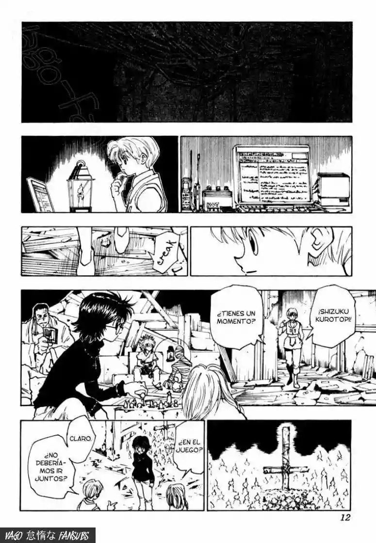 Página 8 del Manga