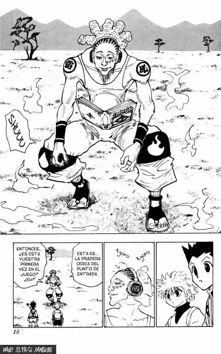 Página 11 del Manga