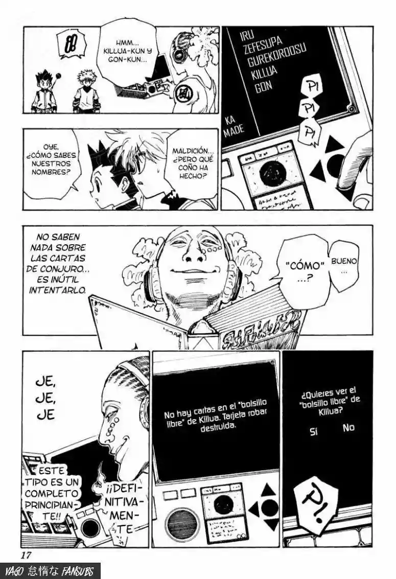 Página 13 del Manga