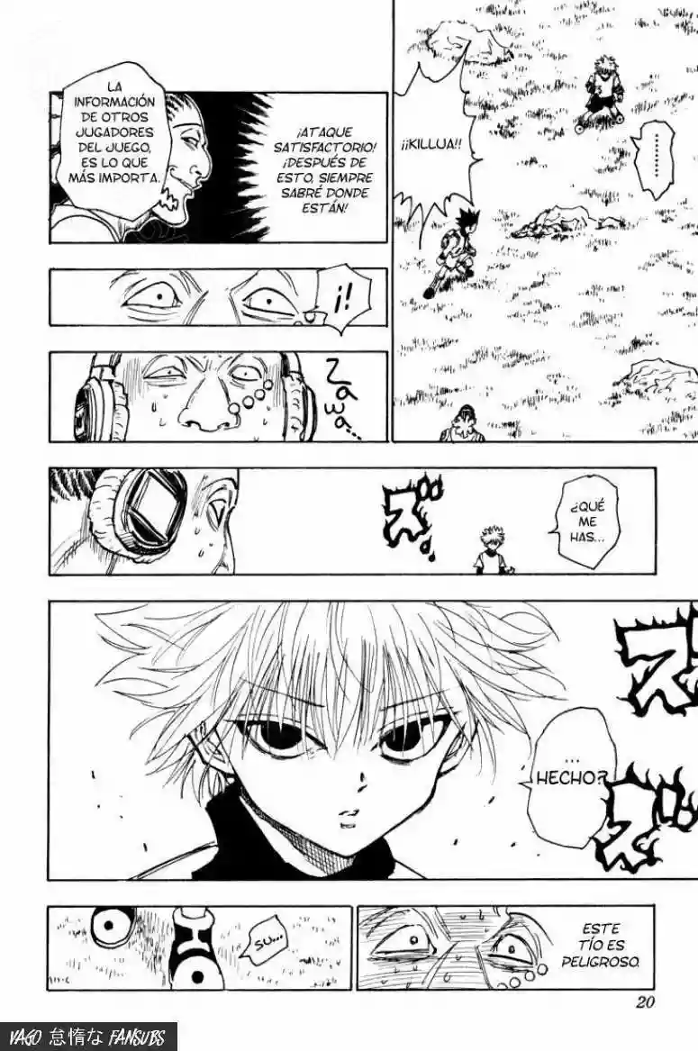 Página 16 del Manga