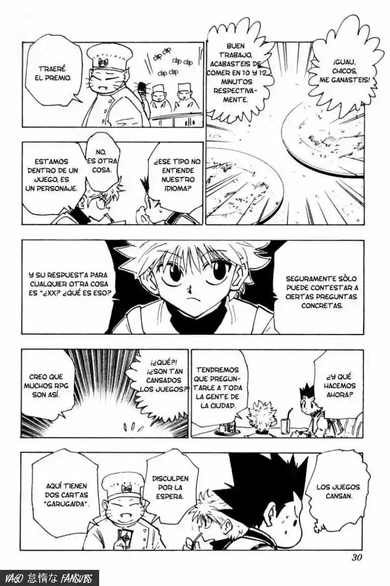 Página 8 del Manga