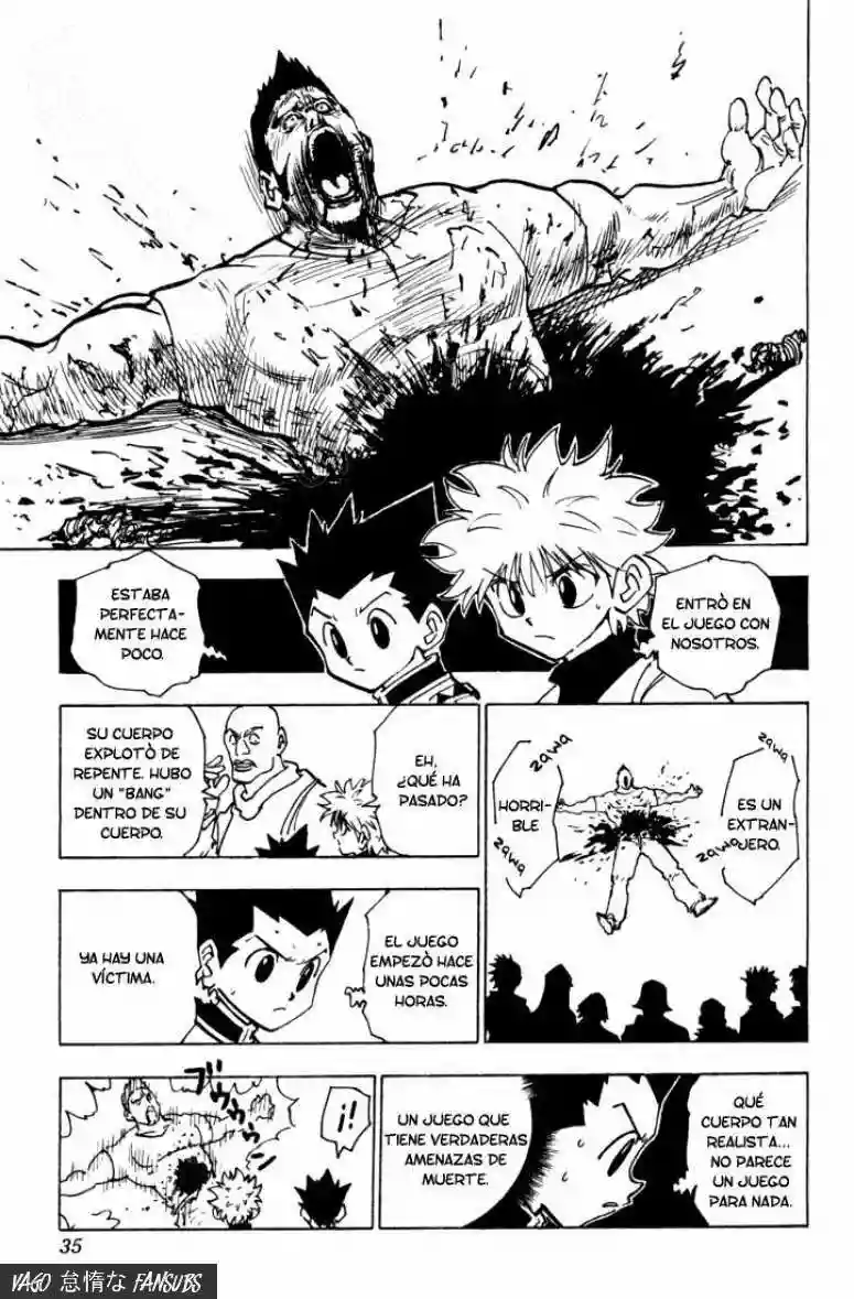 Página 13 del Manga