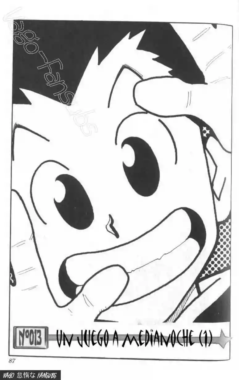 Página 2 del Manga