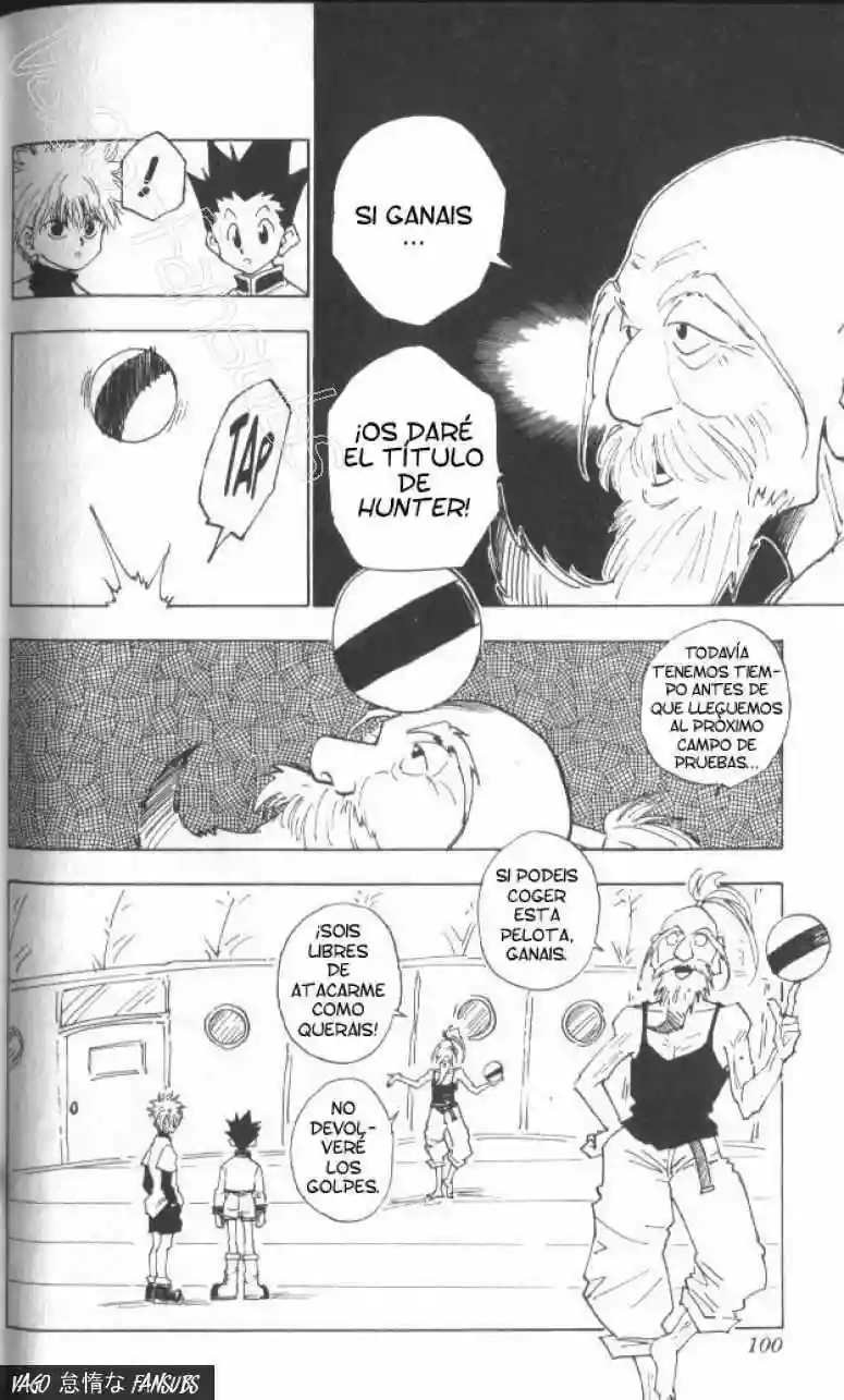 Página 15 del Manga