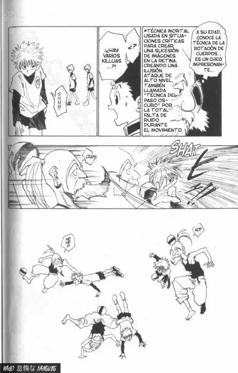 Página 17 del Manga