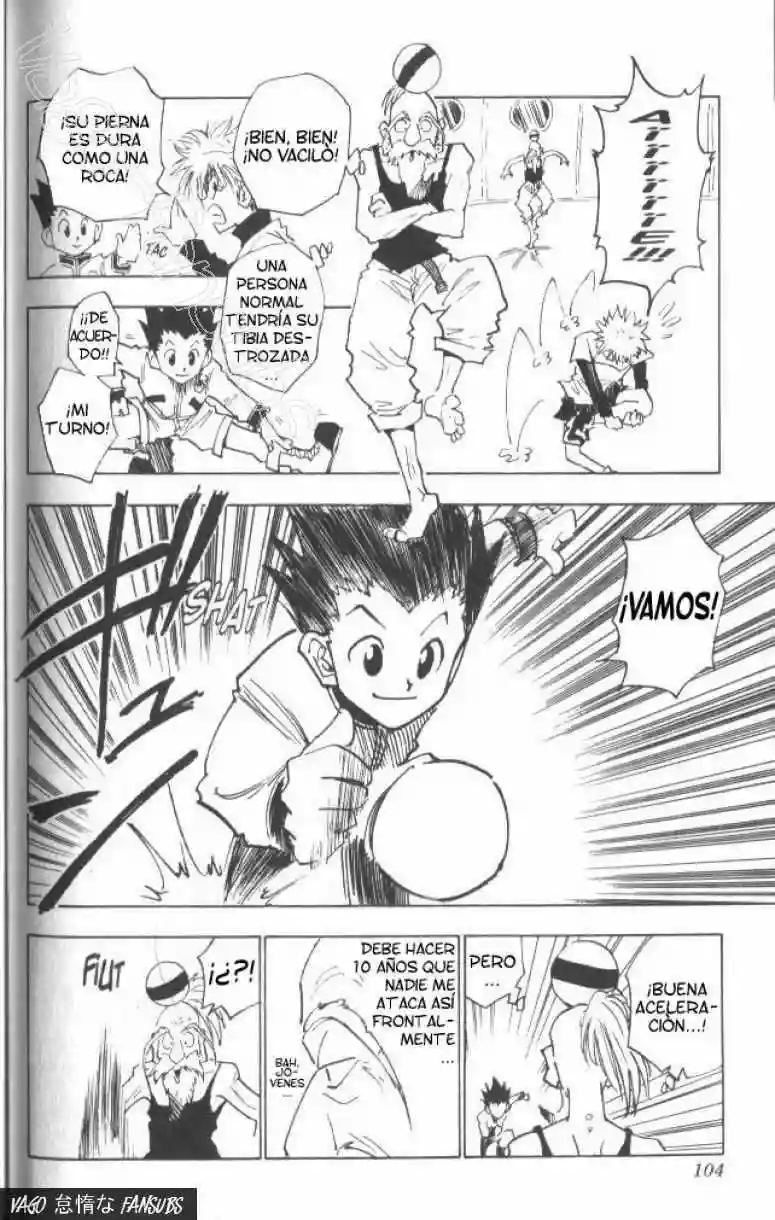 Página 19 del Manga