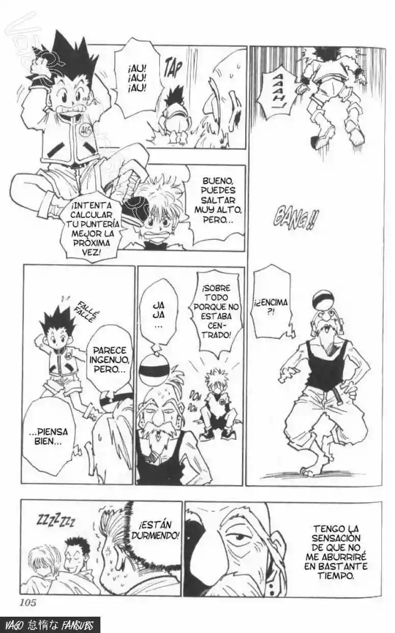 Página 20 del Manga