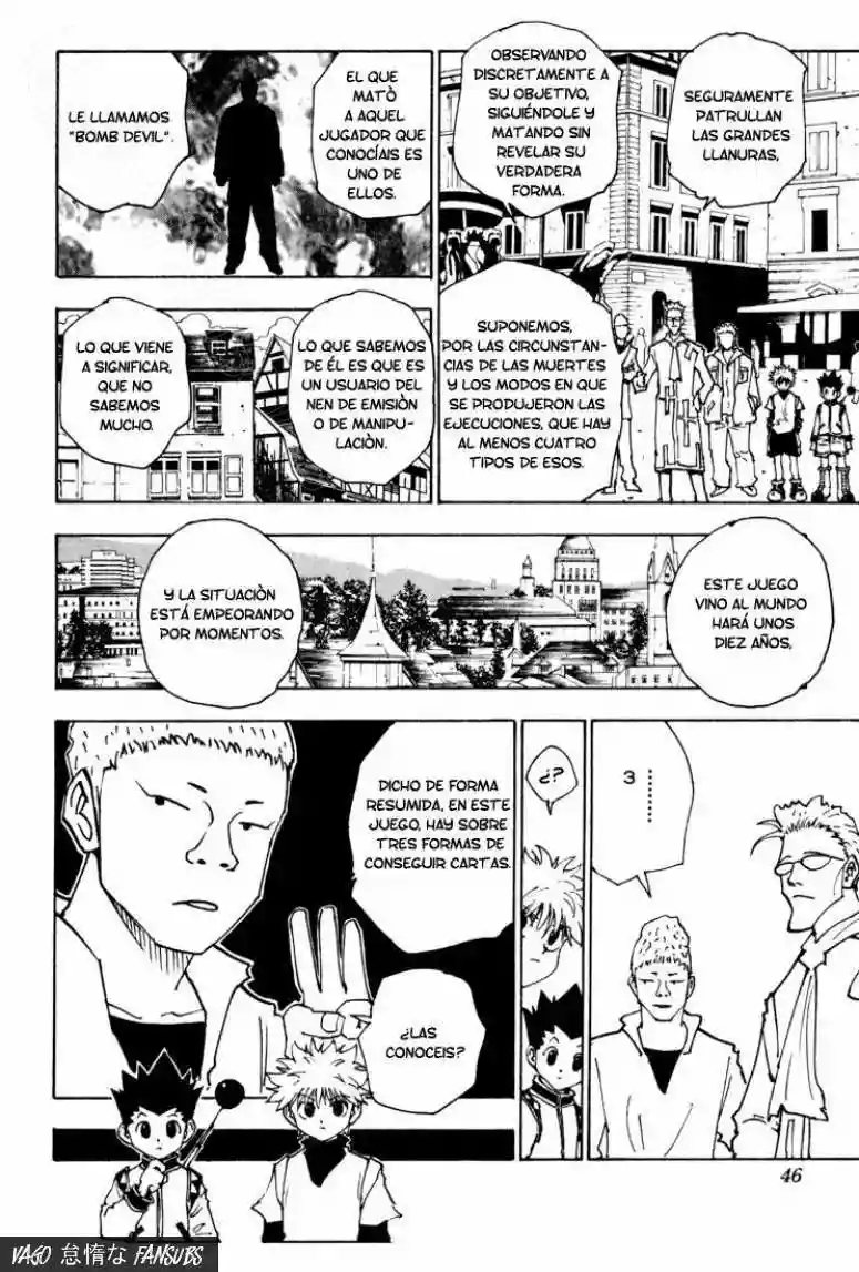 Página 8 del Manga