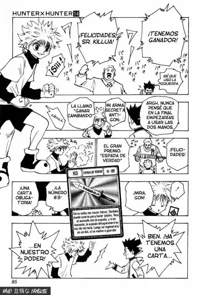 Página 15 del Manga