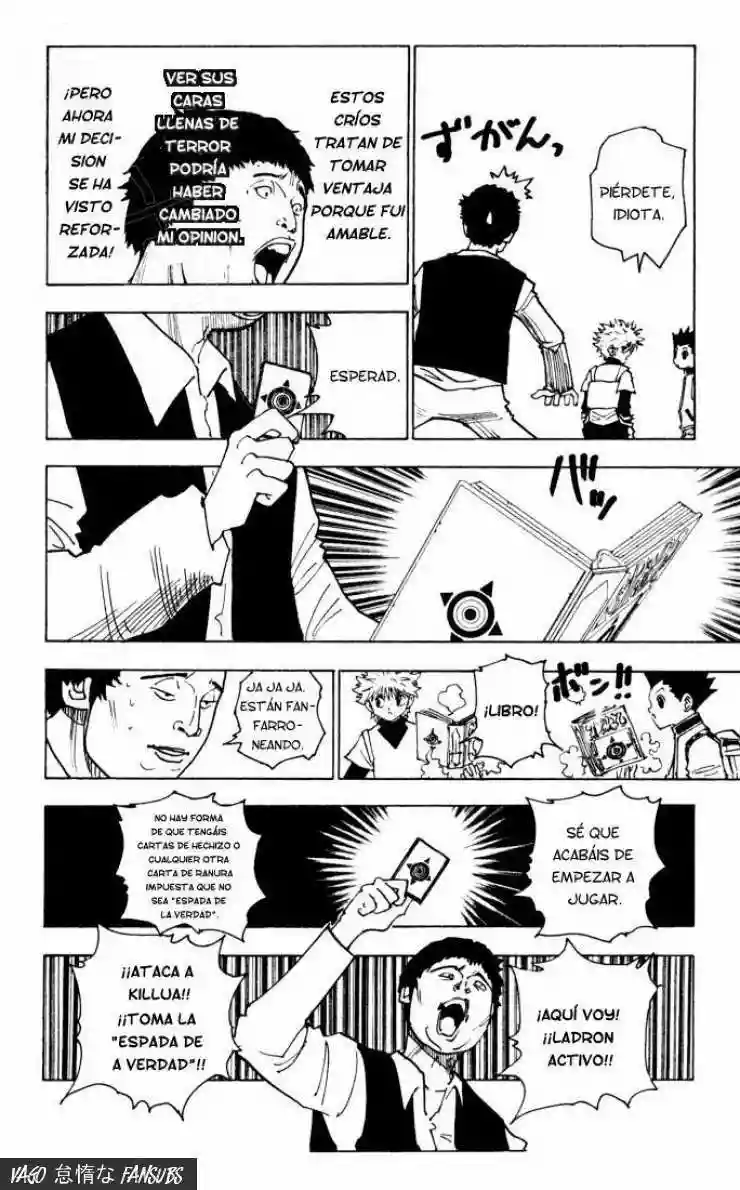 Página 6 del Manga