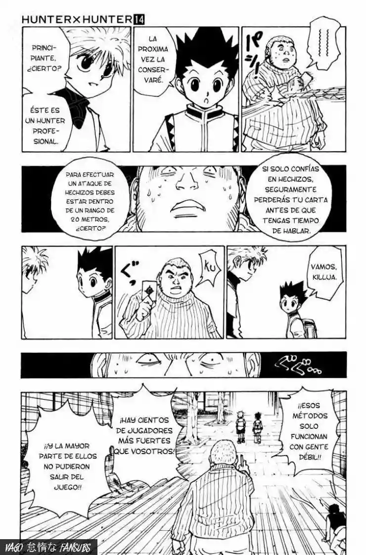 Página 13 del Manga