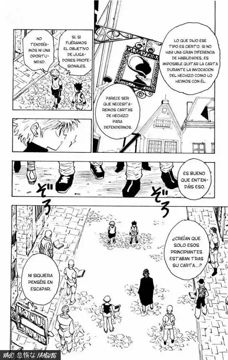 Página 14 del Manga