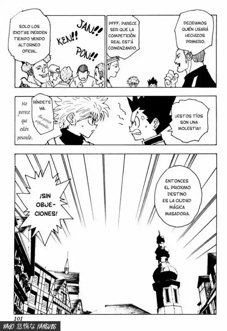Página 15 del Manga