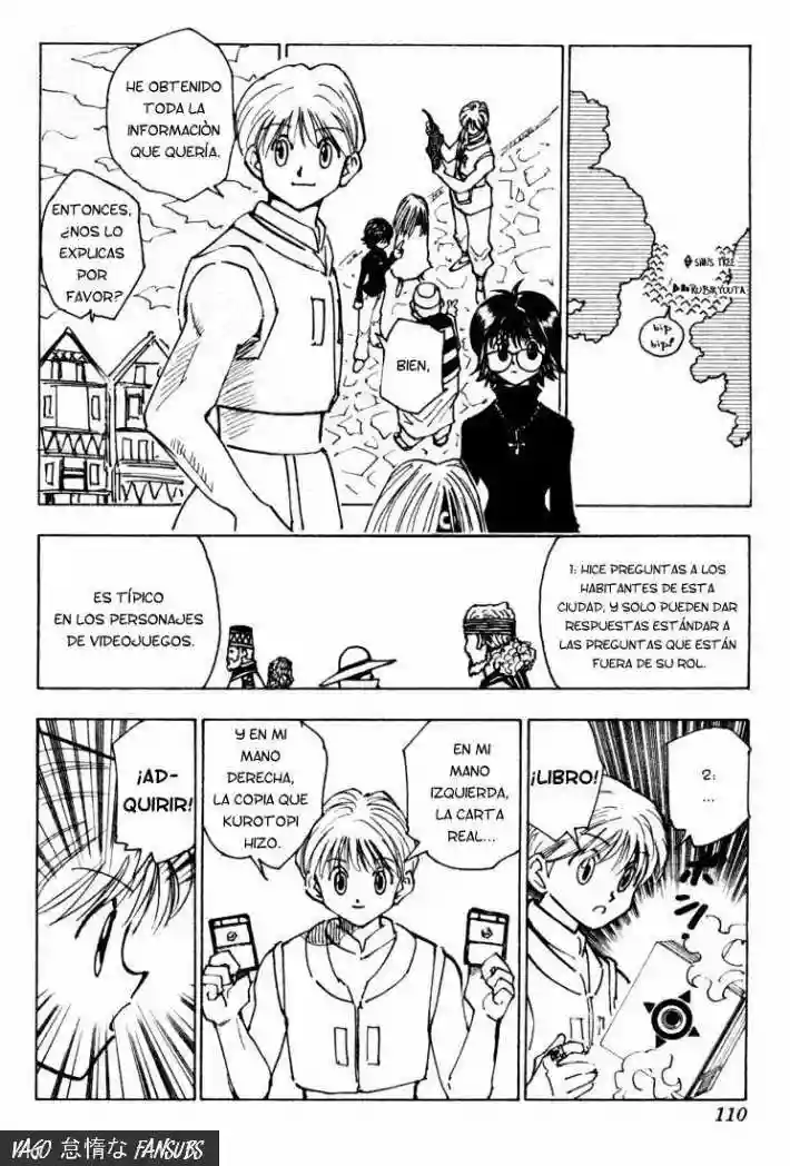 Página 8 del Manga